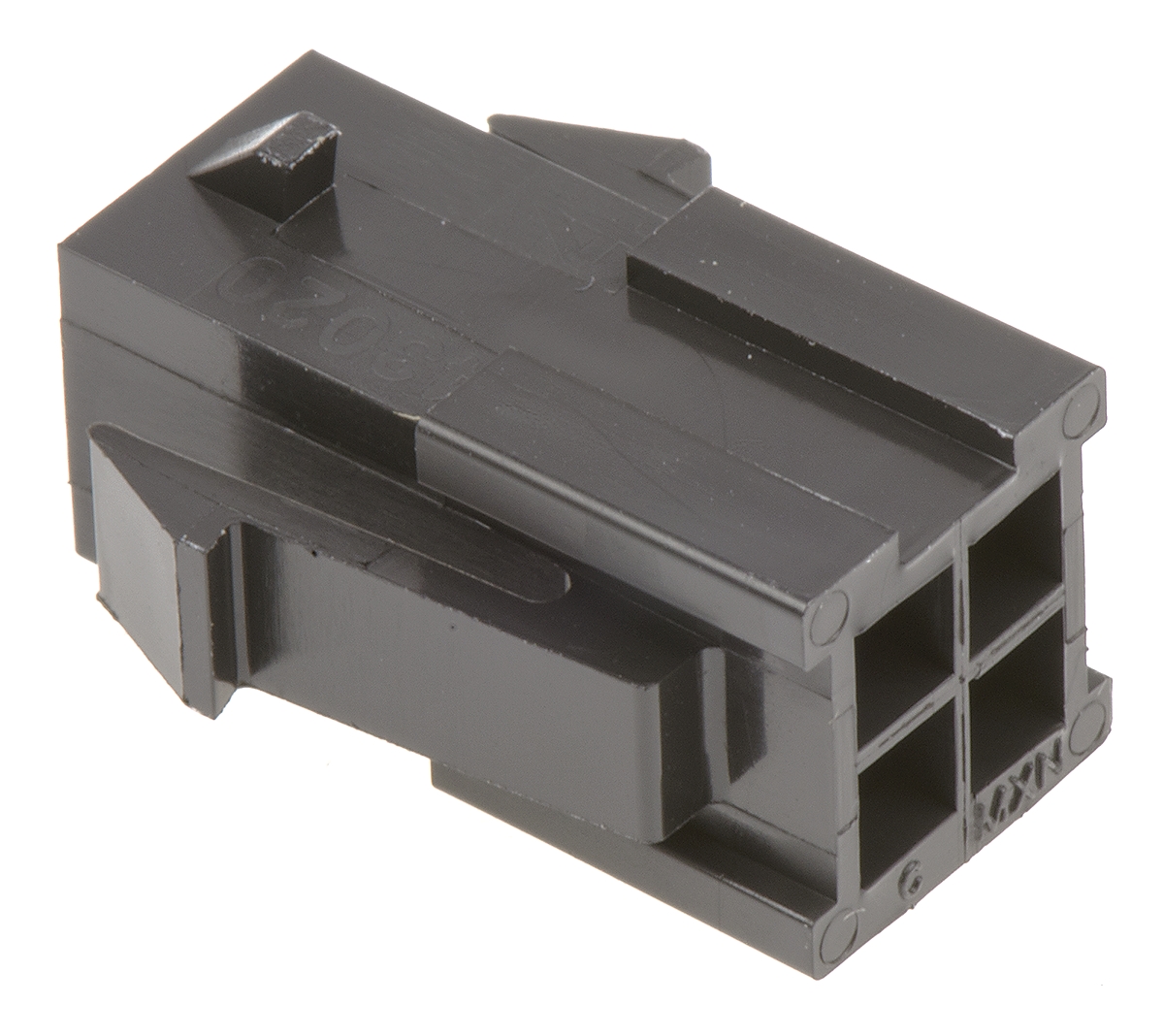 Molex, Micro-Fit 3.0 Male Connector Housing, 3mm Pitch, 4 Way, 2 Row