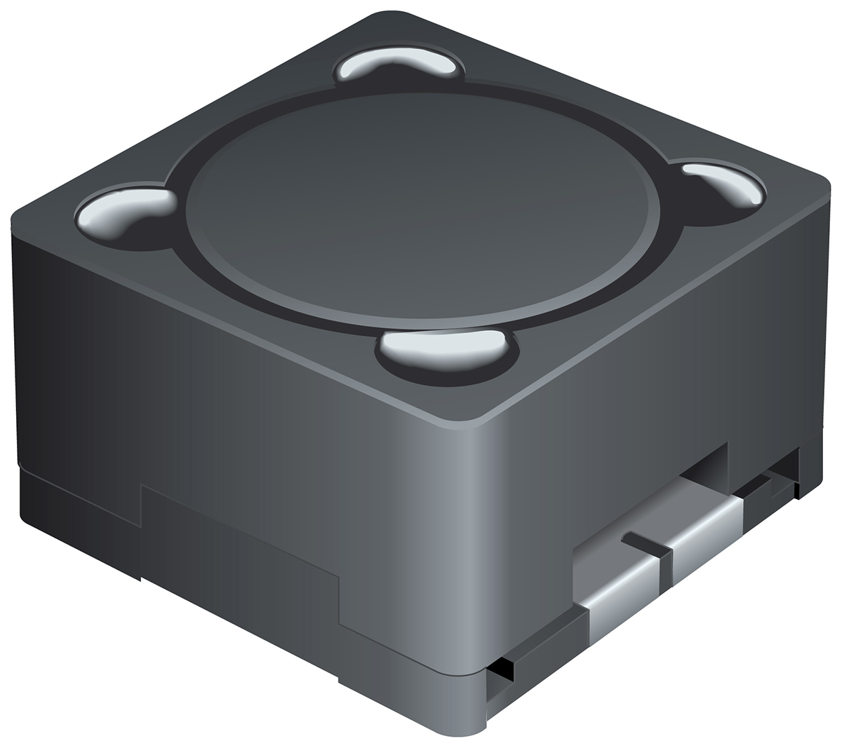 Bourns, SRR1208, 1208 Yes Wirewound Surface Mount Inductor with a Ferrite Core, 15 μH Wirewound ±20 % 4 A Idc Q:21