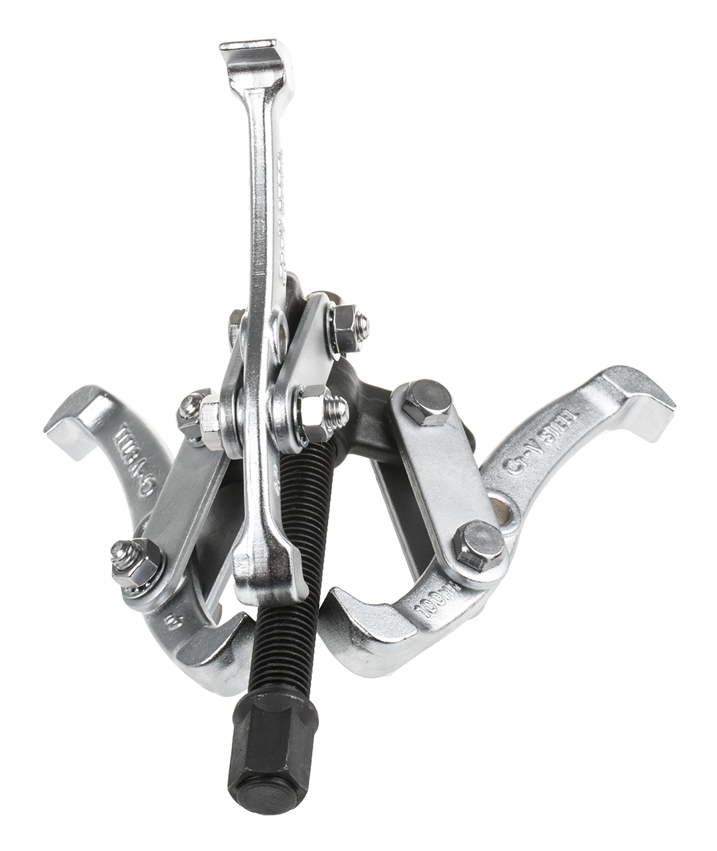 RS PRO Lever Press Bearing Puller, 100.0 mm Capacity