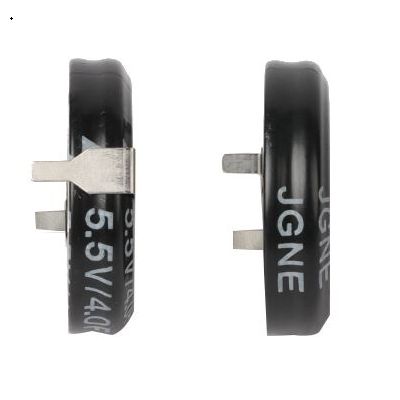 RS PRO 4F Supercapacitor EDLC -20 → +80% Tolerance 5.5V dc, Through Hole