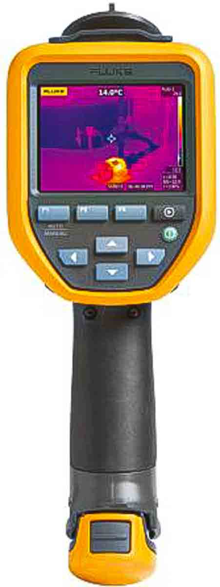 Fluke TiS60+ Thermal Imaging Camera, -20 → +400 °C, 320 x 240pixel Detector Resolution With RS Calibration