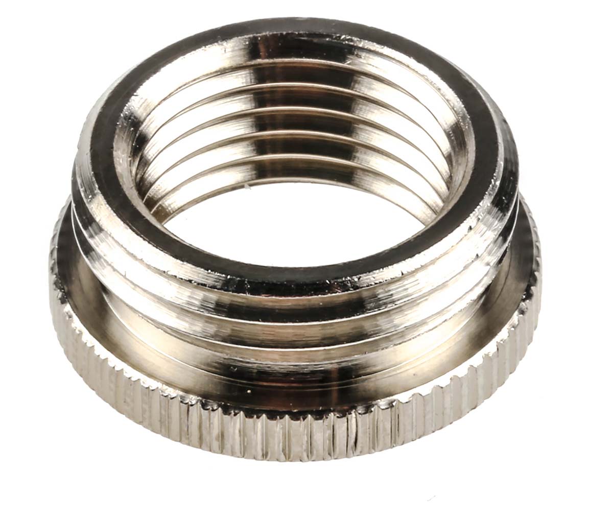 Lapp Cable Gland Adaptor, M20 Exterior Thread, PG9 Interior Thread, Nickel Plated Brass, SKINDICHT Series