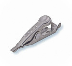 Mueller Electric Crocodile Clip, 304 Stainless Steel Contact, 5A