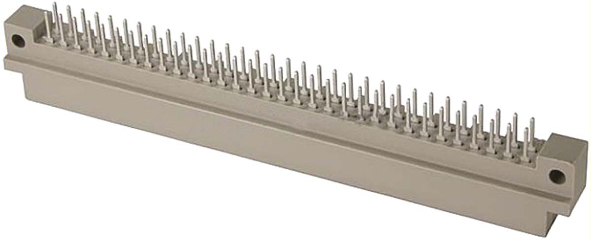 HARTING 09 02 64 Way, Type B Class C2, Straight DIN 41612 Connector, Plug