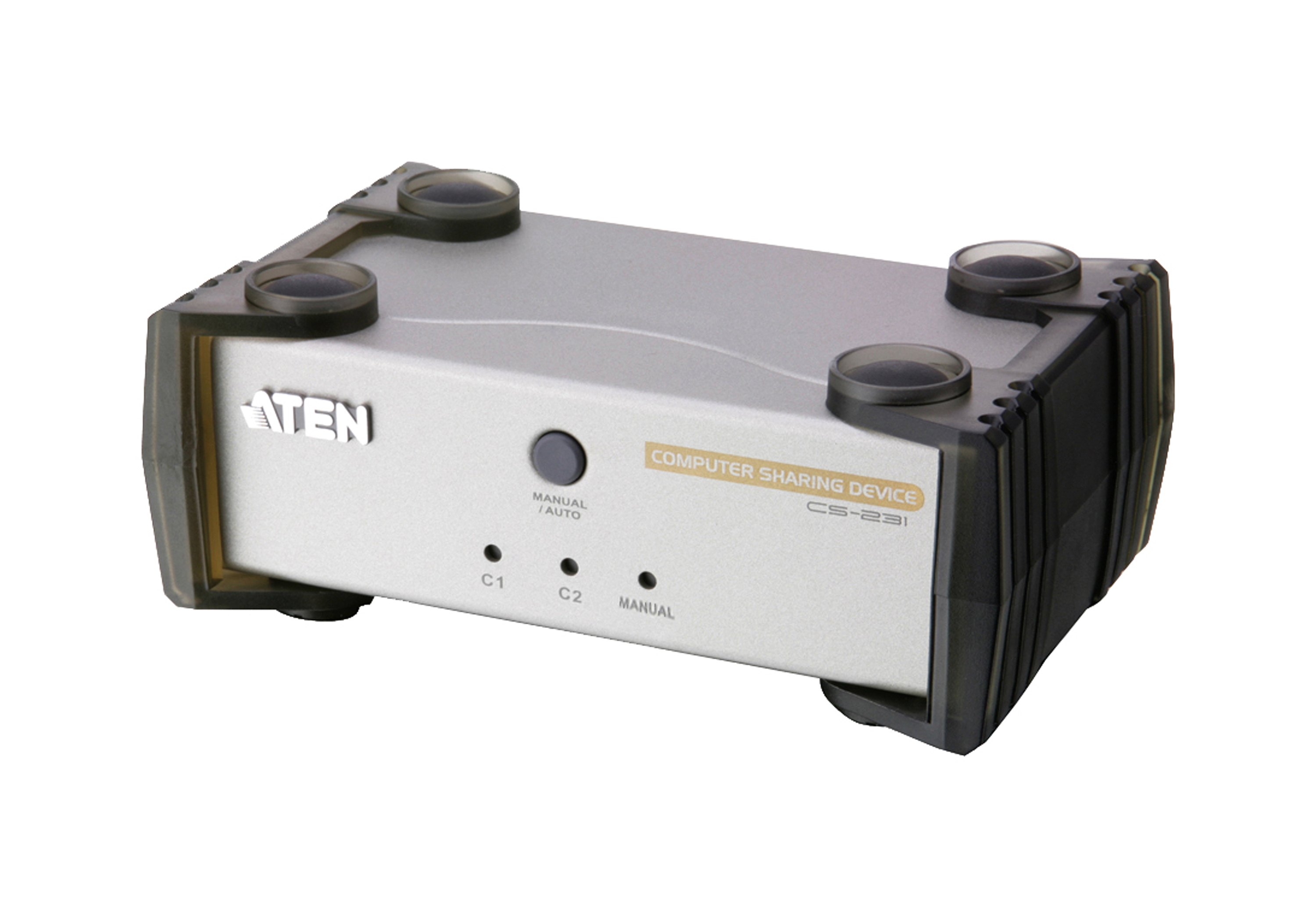 Aten 2 Port USB VGA KVM Switch, 1920 x 1440 Maximum Resolution