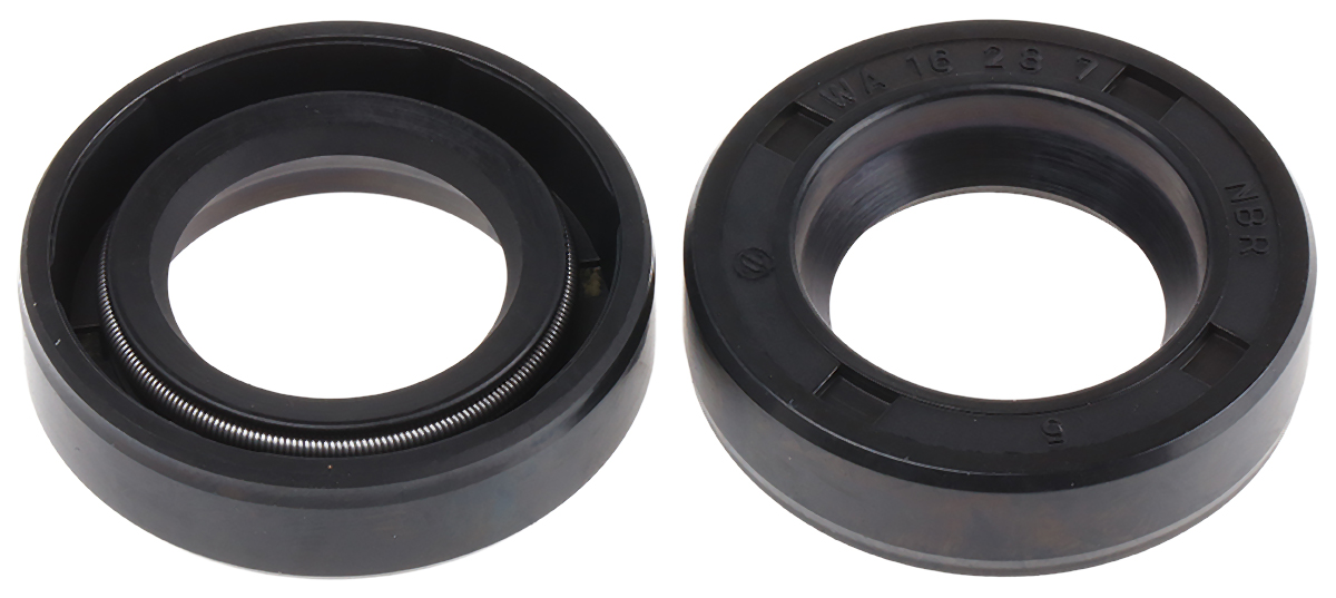 RS PRO Nitrile Rubber Seal, 16mm ID, 28mm OD, 7mm