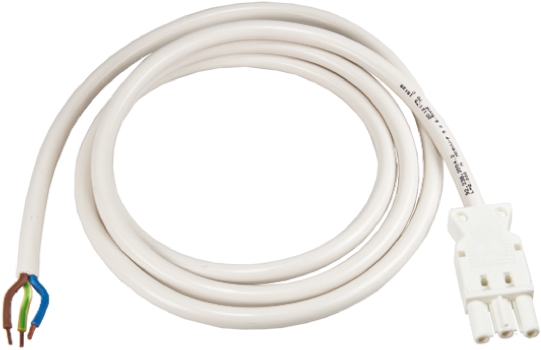 Wieland 3 Pin GST18i3 Plug to Unterminated Power Cord, 6mGESIS