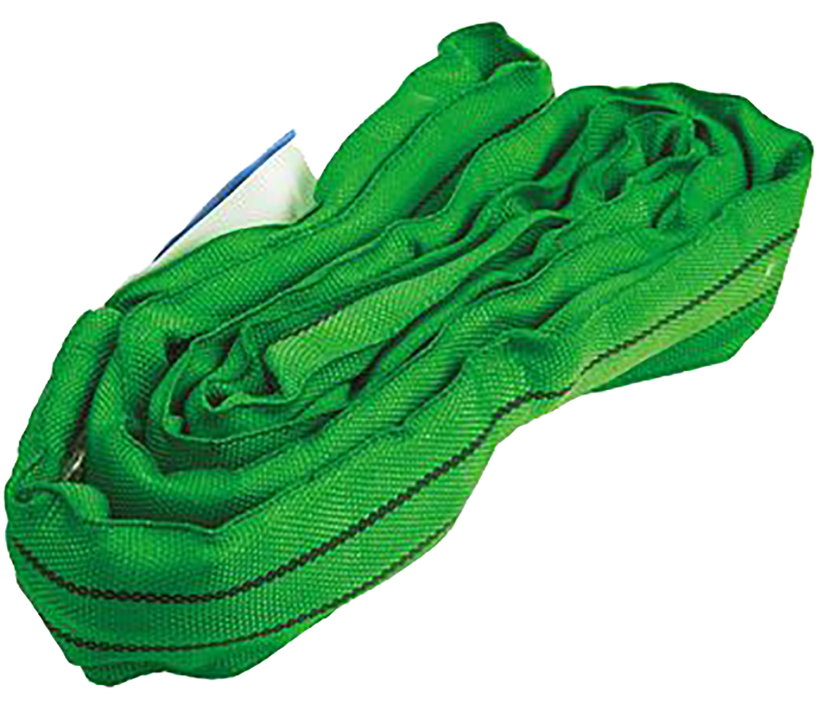 RS PRO 5m Green Lifting Sling Round, 2t