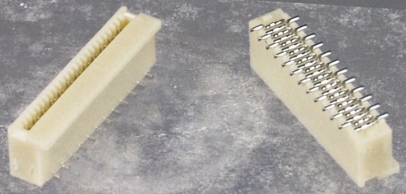 JST 0.5mm Pitch 10 Way Straight Female FPC Connector, ZIF Vertical Contact