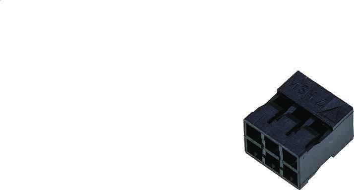 Molex, Milli-Grid Female Connector Housing, 2mm Pitch, 18 Way, 2 Row