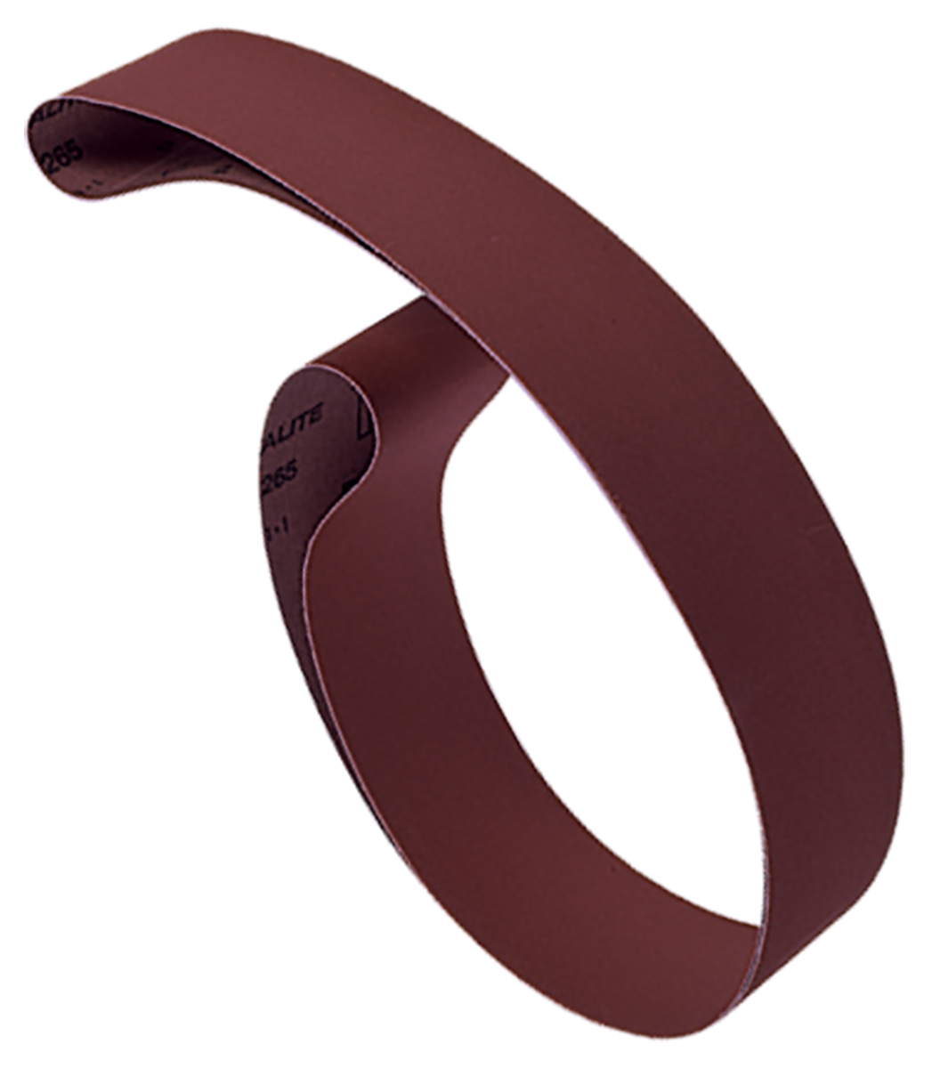Norton R293 Narrow Belts Sanding Belt, 305mm 13mm, P120 Grit, Fine Grade