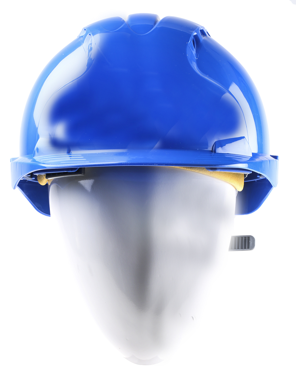 JSP EVO2 Blue Safety Helmet, AdjustableVentilated
