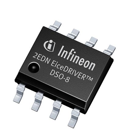 Infineon 2EDN7534FXTMA1 MOSFET Gate Driver, 5 A 8-Pin 20 V, DSO