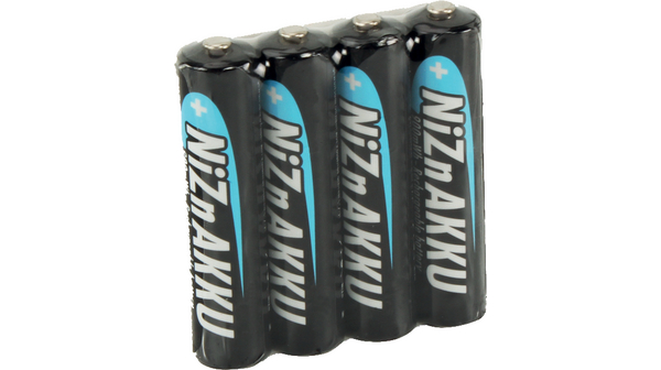 Ansmann NiZn Rechargeable AAA Battery, 550mAh, 1.65V