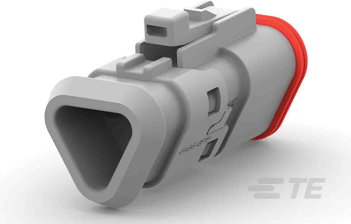 Deutsch, DEUTSCH DT Automotive Connector Plug Grey 3 Way DT06-3S-TN81 / 2-2303816-2
