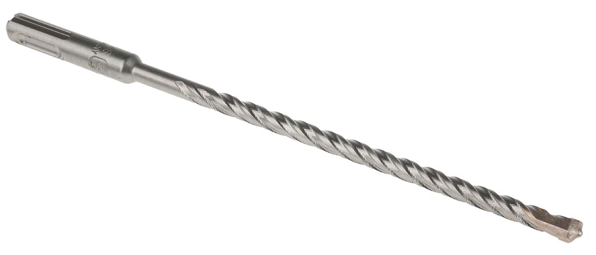 DeWALT DT95 Series Hardened Steel Body; Carbide Tipped SDS Plus Drill Bit for Masonry, 7mm Diameter, 210 mm Overall