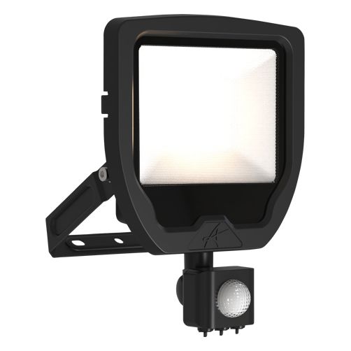 Ansell Lighting ACAE, Security Floodlight, 1 LED, 30 W, 3300 lm, IP65 PIR
