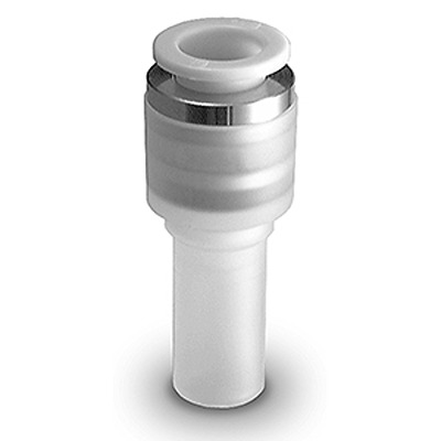 SMC KPR Series Plug-in Reducer, 8 mm to 12 mm, Tube-to-Tube Connection Style, KPR08-12