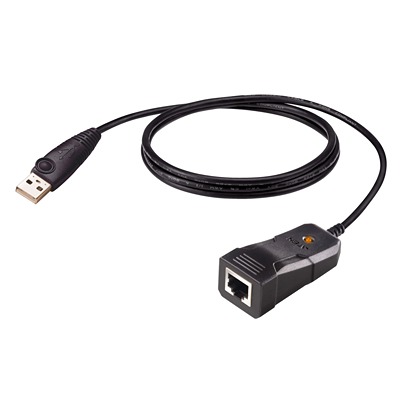 Aten USB USB Male to RJ45 Female Adapter