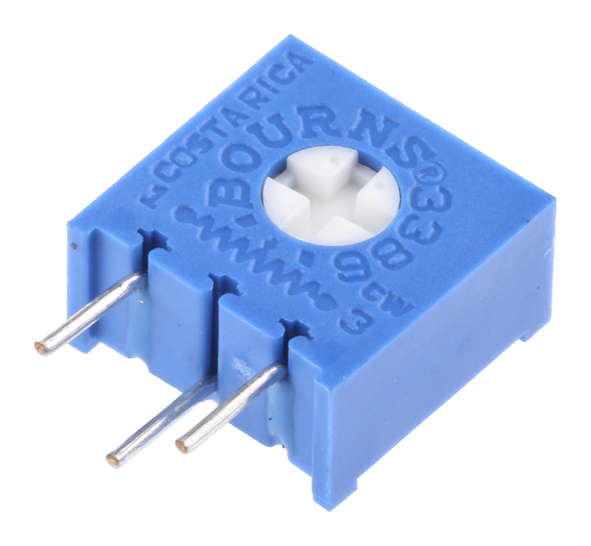200Ω, Through Hole Potentiometer 0.5W Bourns, 3386