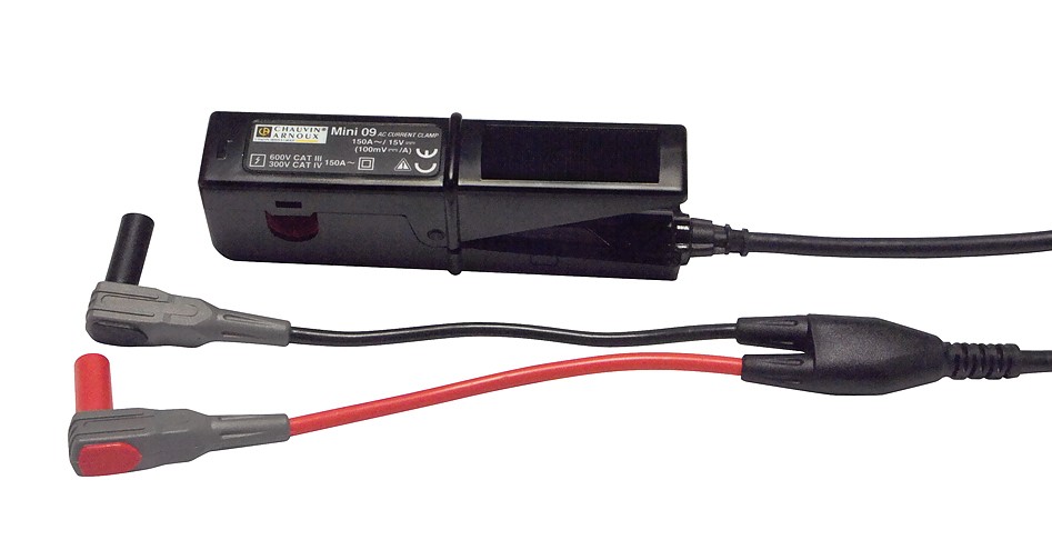 Chauvin Arnoux MINI 09 Current Clamp, AC Adapter, 150A ac AC Max