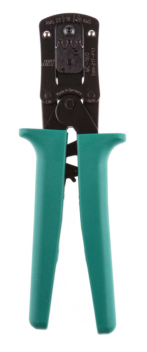 JST WC Hand Ratcheting Crimp Tool for SVH Contacts