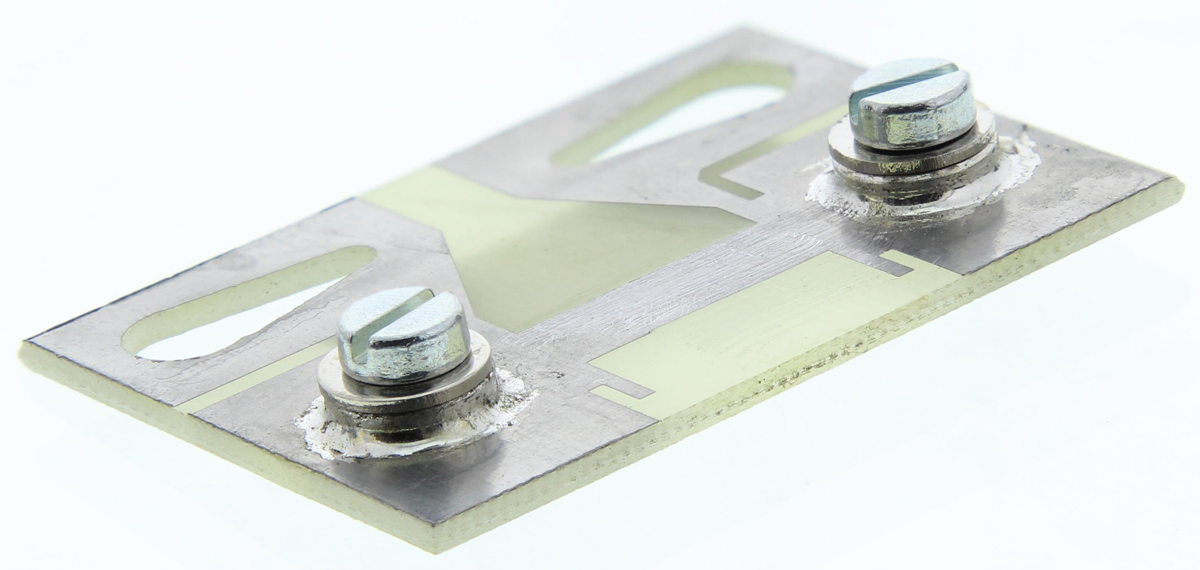 HOBUT Plate Shunt, 1 A Max, 75mV Output, ±1.5 % Accuracy