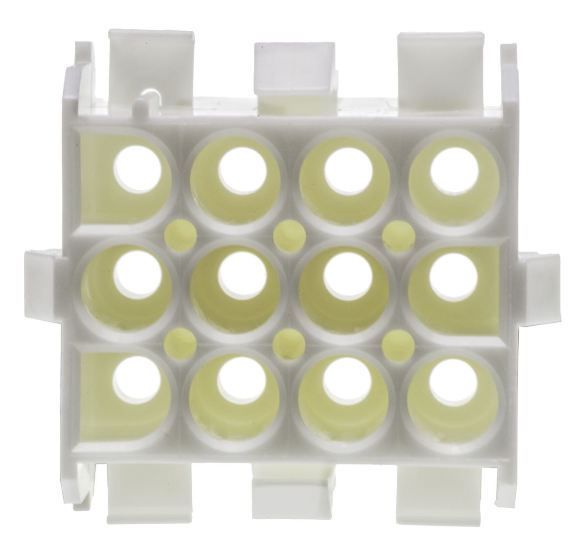 TE Connectivity, Universal MATE-N-LOK Female Connector Housing, 6.35mm Pitch, 12 Way, 3 Row