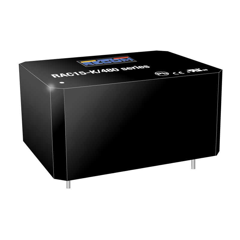 Recom, AC/DC Converter 1.25 A, 12 V, 12 V 4-Pin RAC15-12SK/480