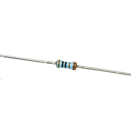 Vishay 1kΩ Thin Film Resistor 0.4W ±1% MBA02040C1001FC100