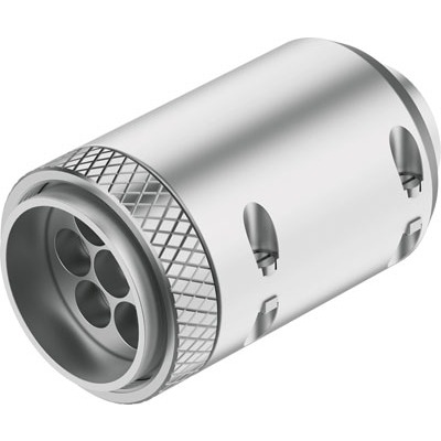 Festo Pneumatic Quick Connect Coupling, PK-6 Hose Barb, Tube