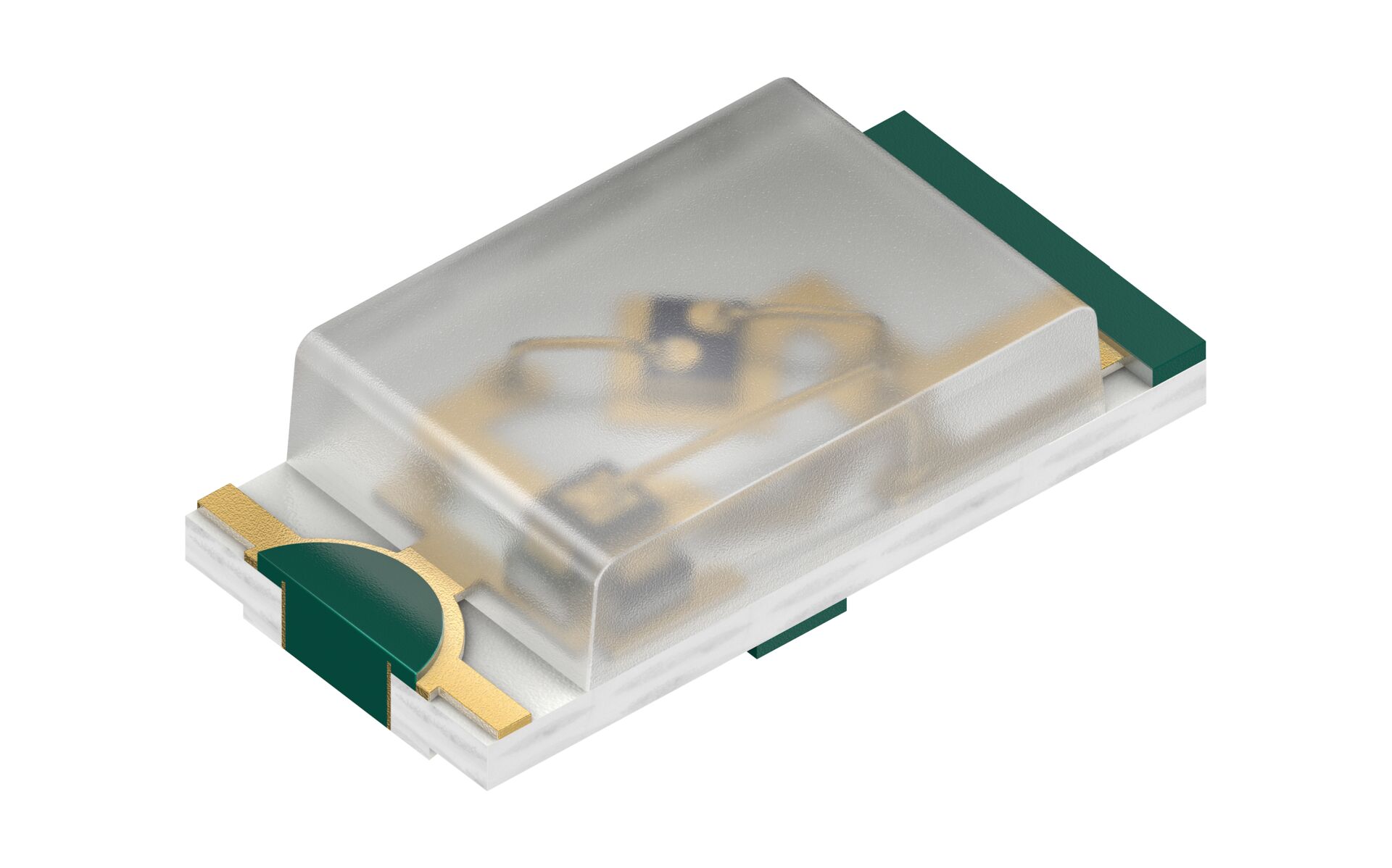 ams OSRAM2.30 → 3 V Green LED 0603  SMD, SMARTLED 0603 KT EELP41.12