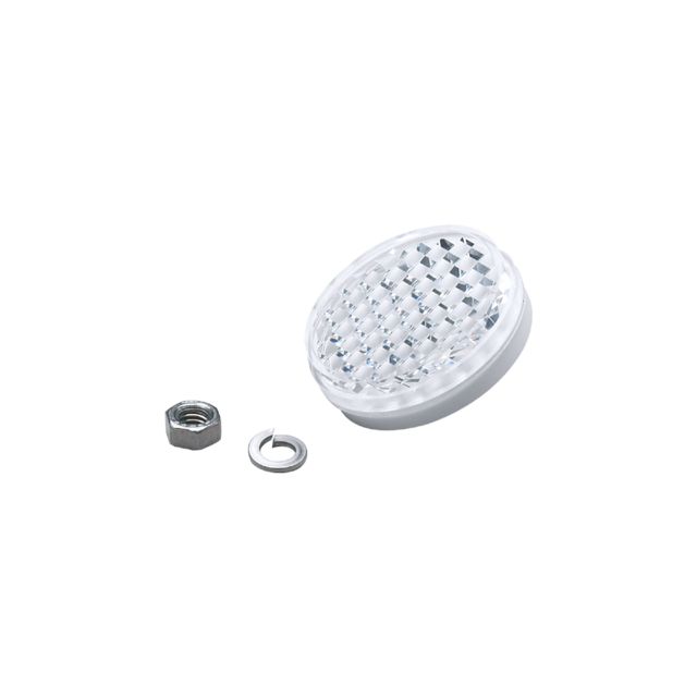 ifm electronic, E209 Series Reflector for Use with Retro-reflective Sensors, 34.5mm Probe
