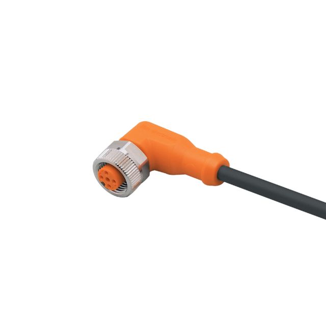 ifm electronic Female 5 way M12 to Female 5 way M12 Communication Cable, 0.6 m