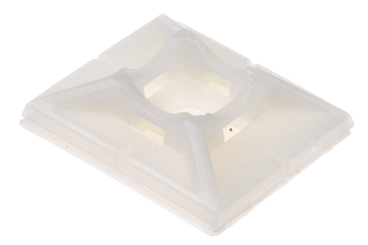 Legrand Natural Cable Tie Mount 30 mm x 25mm
