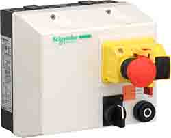 Schneider Electric TeSys DOL Starter, DOL, 0.55 kW, 230 V ac, 3 Phase, IP55