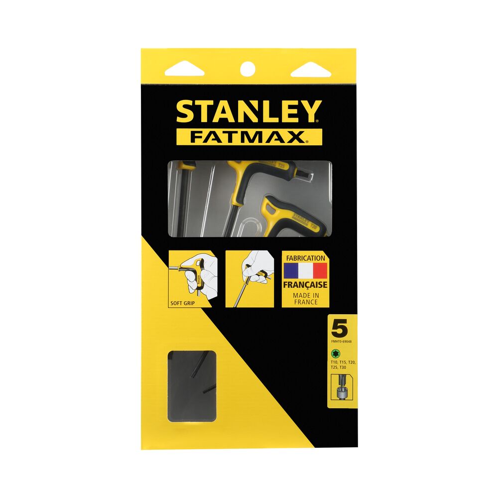 Stanley 5 piece Hex Key Set