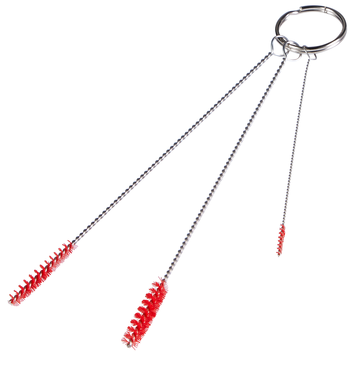 Vikan Red Bottle Brush, 150mm x 2mm