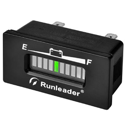Runleader RL Series Series Digital Voltmeter DC, LED Display
