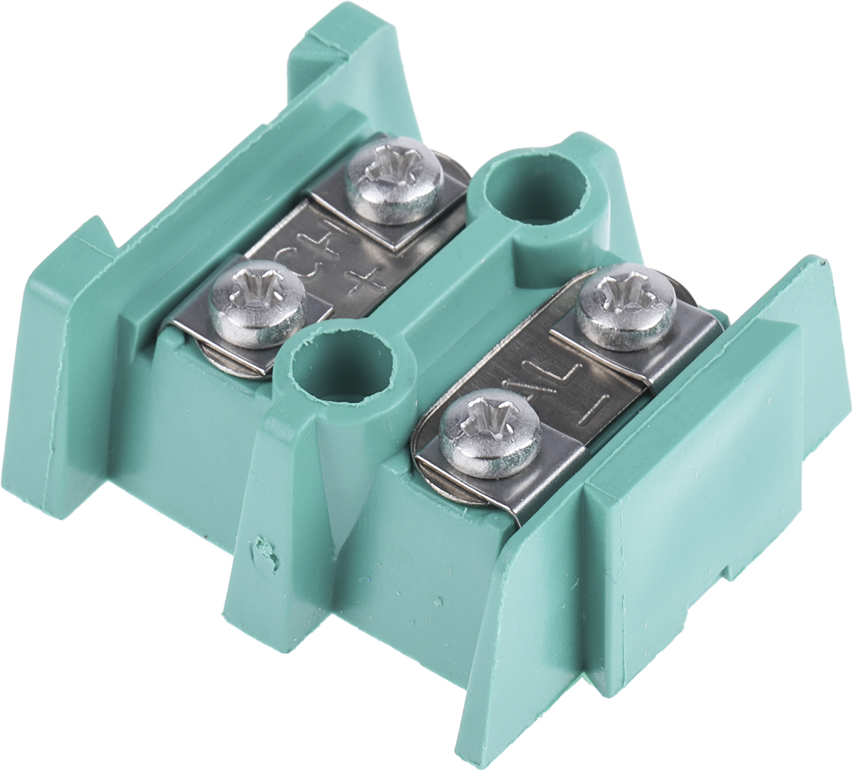 RS PRO Single Pair Thermocouple Terminal Block for Use with Type K Thermocouple, IEC, RoHS Compliant Standard