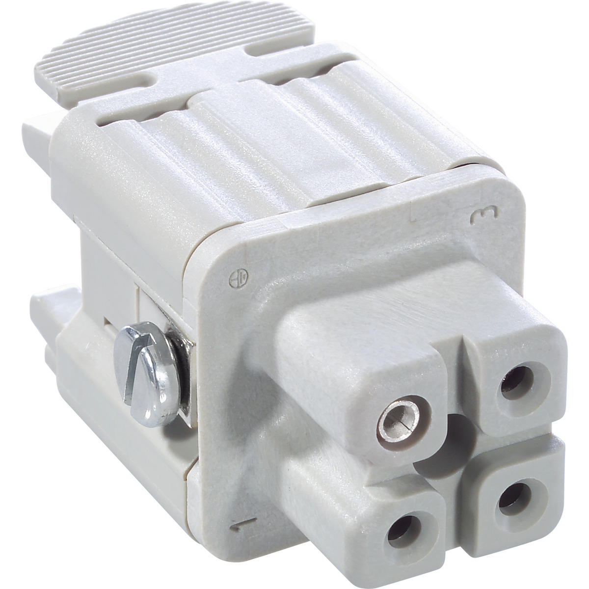 Lapp Connector, 4 Way, 23A, Female, H-A 3, 400 V