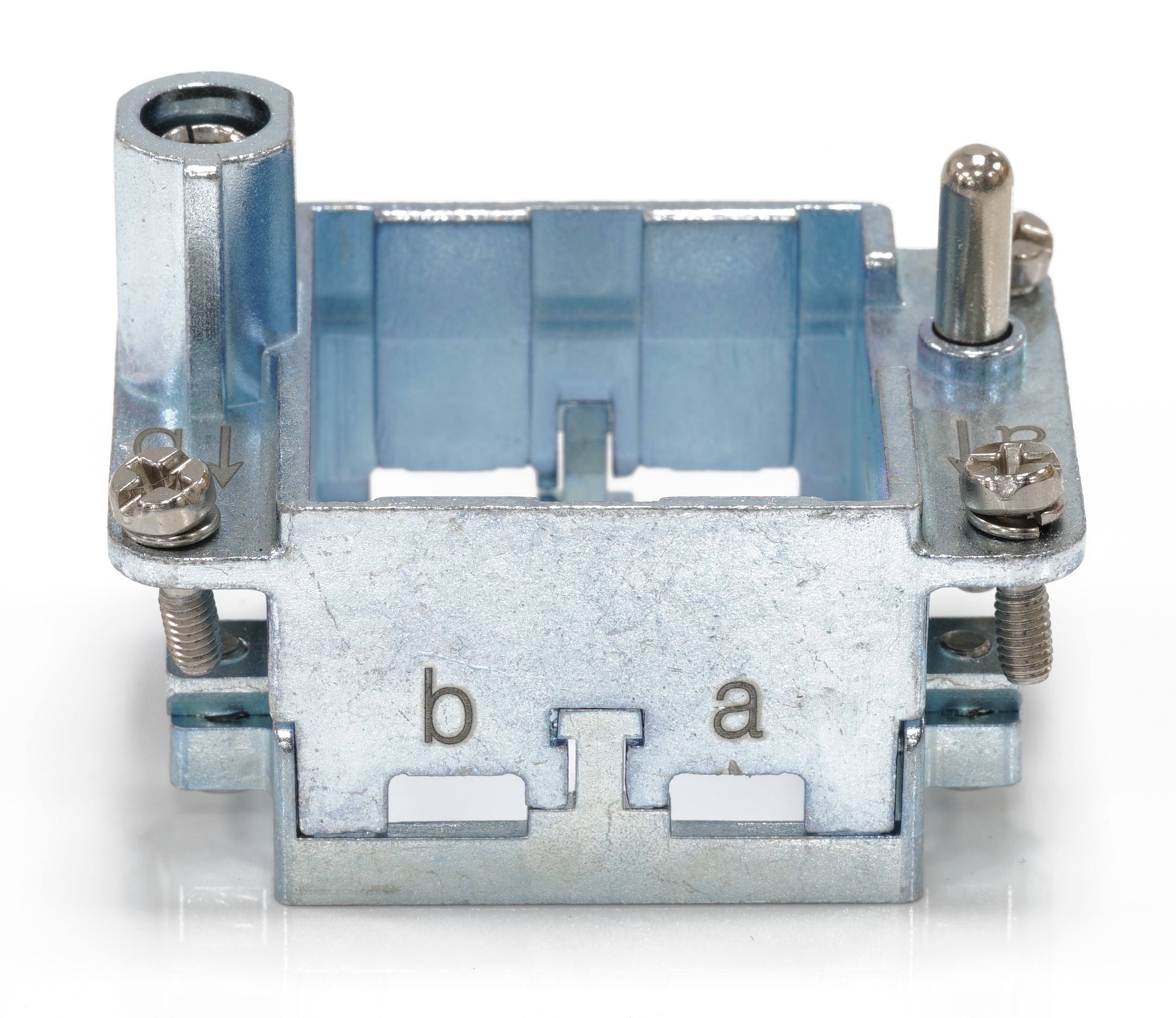 RS PRO Hinged Frame, For Use With 2 Module Connector