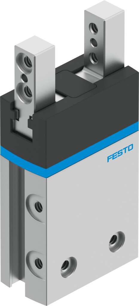 Festo 2 Finger Double Action Pneumatic Gripper, DHPS-10-A, Parallel Gripping Type