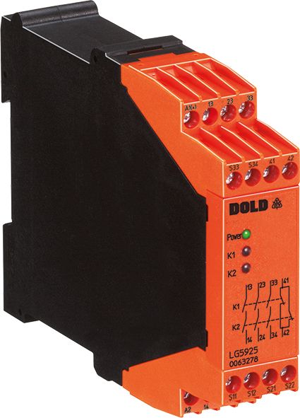 Dold Digital Time Switch 24 → 230 V ac/dc, 2-Channel