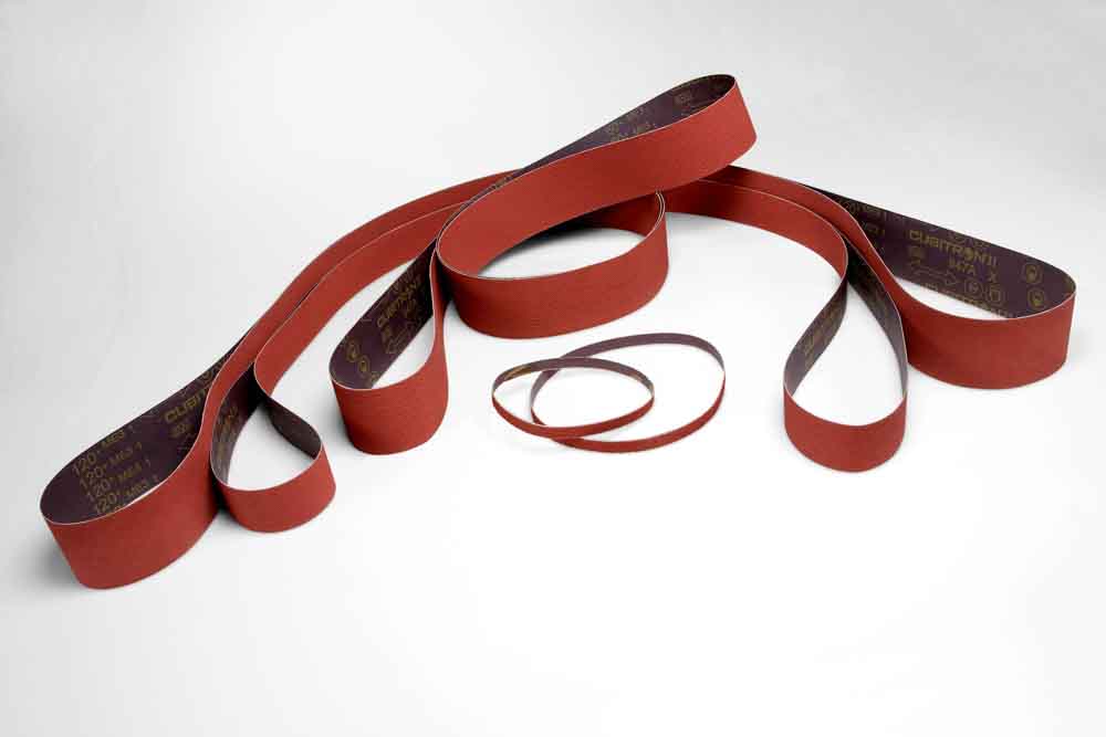 3M 947A Sanding Belt, 533mm 75mm, P60 Grit, Medium Grade