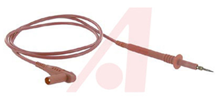 Mueller Electric BU-4062-N-39-2 Test Probe Lead, 20A
