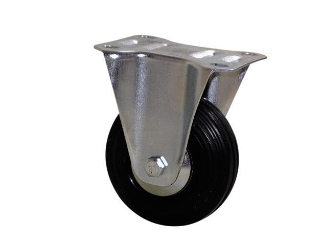 Guitel Hervieu Fixed Castor Wheel, 80kg Capacity, 80mm Wheel