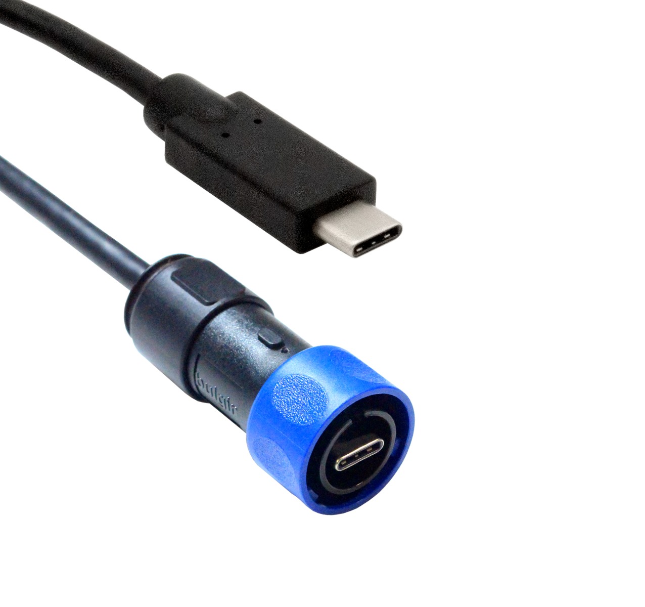 Bulgin USB 3.2, Male USB C to Male USB C, 1m