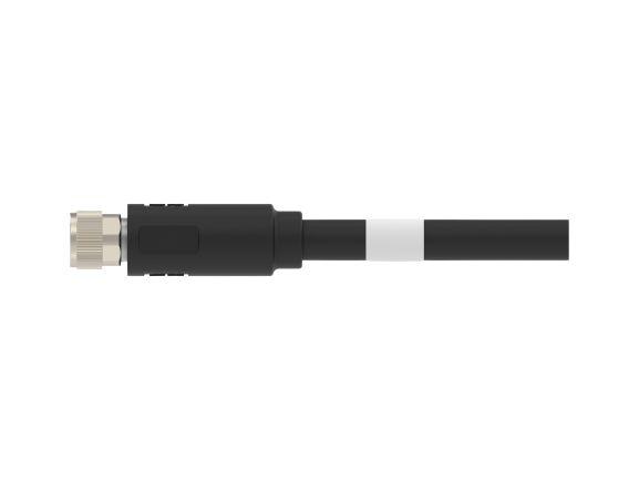TE ConnectivityTB1143D4722, 40.3m, Black SPE to Female Unterminated, Shielded Shielded, Terminated Nylon Sheath