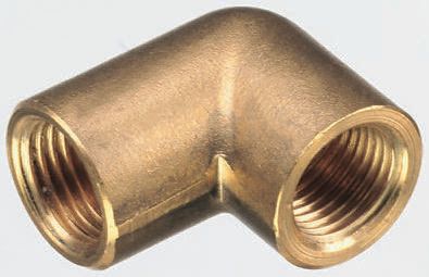 Norgren 36 Series Elbow Threaded Adaptor to G 1/4 Female, Threaded Connection Style